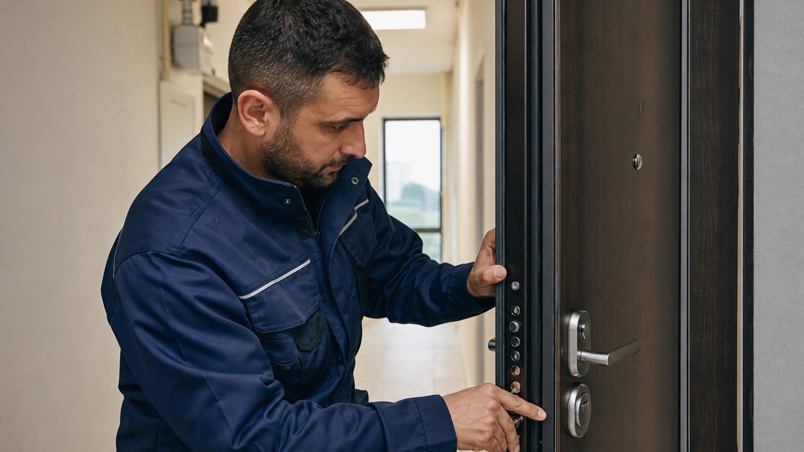 Deblocare ușă metalică apartament București – lacătus mecanic non-stop